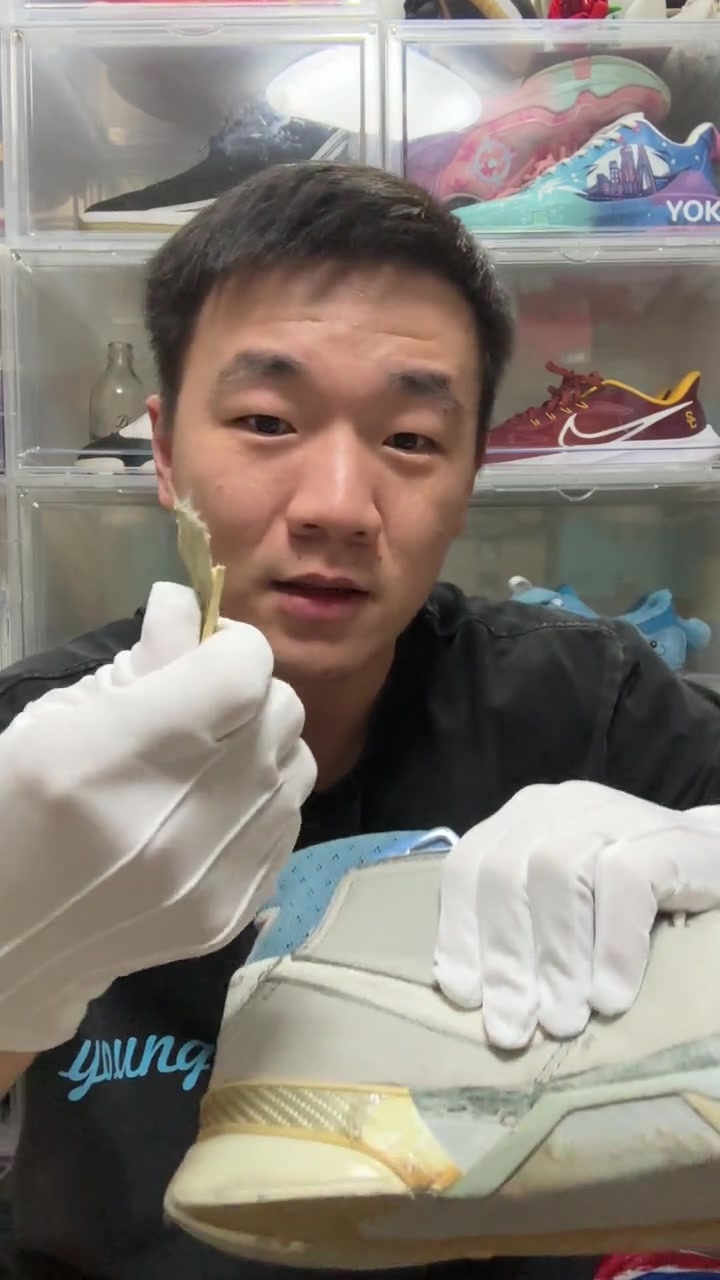 手撕拆鞋科比一代,前后气垫大碳板 拆鞋 科比 篮球鞋