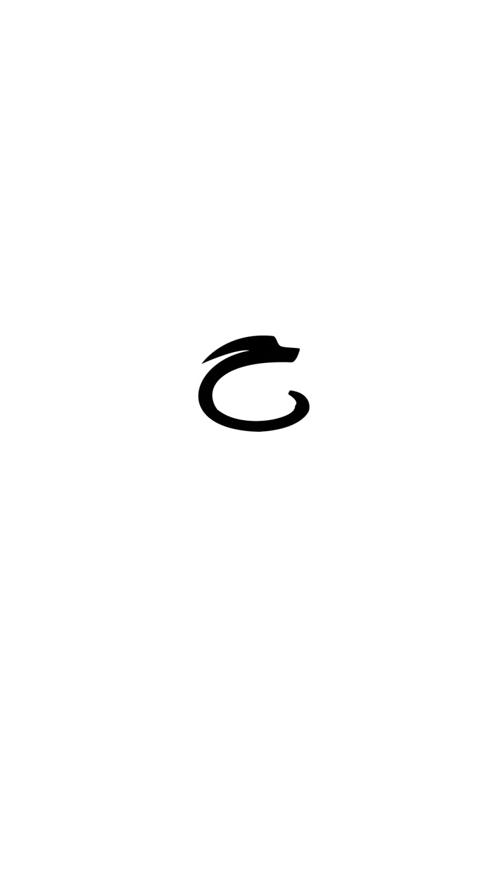 鱼与龙的完美融合logo #商标设计 #LOGO制作 #鱼龙logo