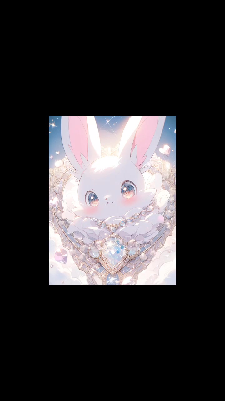 粉色可爱兔子壁纸