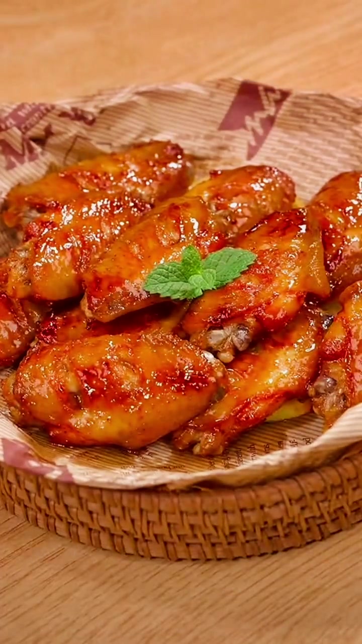 在家也能做出鲜嫩爆汁的奥尔良烤翅,超爱吃 奥尔良烤翅腌料 奥尔良烤翅 烤翅