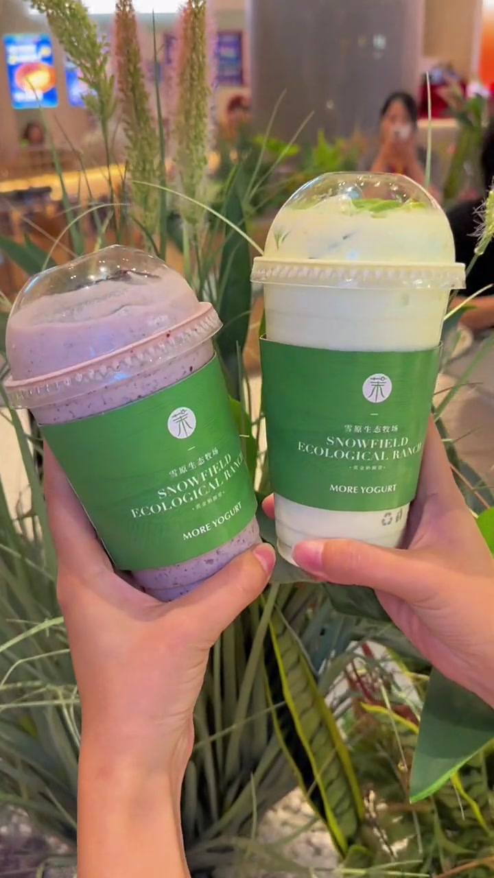茉酸奶出400Ml中杯啦!还有奥利奥口味要来尝一尝哦!茉酸奶 实现牛油果自由 仙女都在喝什