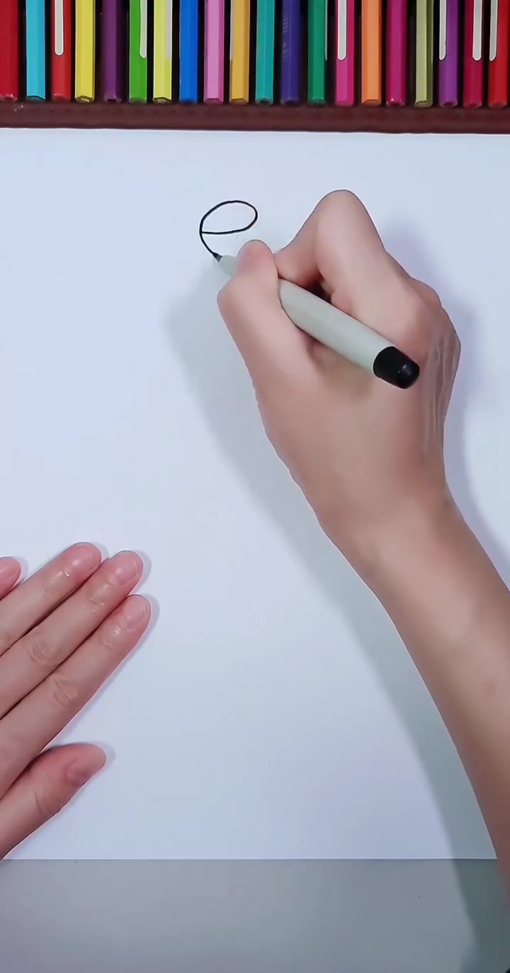 简单又好看的玫瑰花画法又来咯!