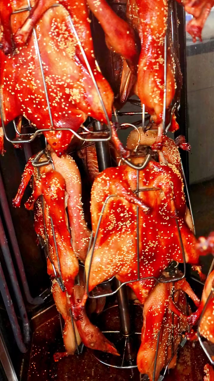 铁板手撕烤鸭 衢州鸭头 铁板手撕烤鸭