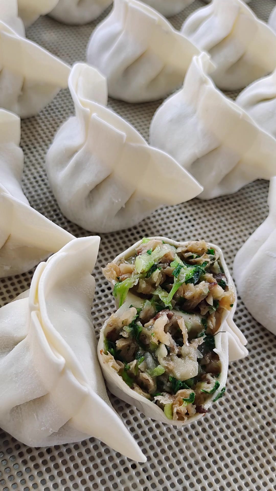 术业有专攻,包饺子的事就让饺子机来做