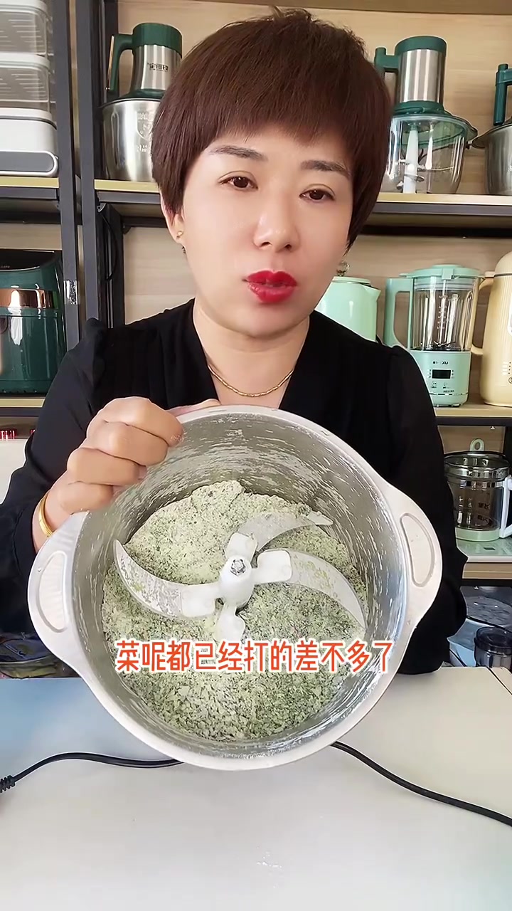 鑫昌泰 新升级绞肉机,今日活动现货,500瓦电机,三五秒就绞好肉馅和菜馅,一分钟能和面,四