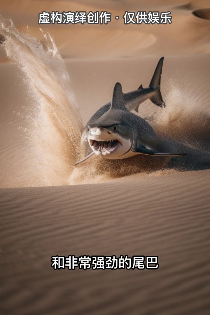 第145集|沙漠中的鲨鱼-沙奇鲨鱼