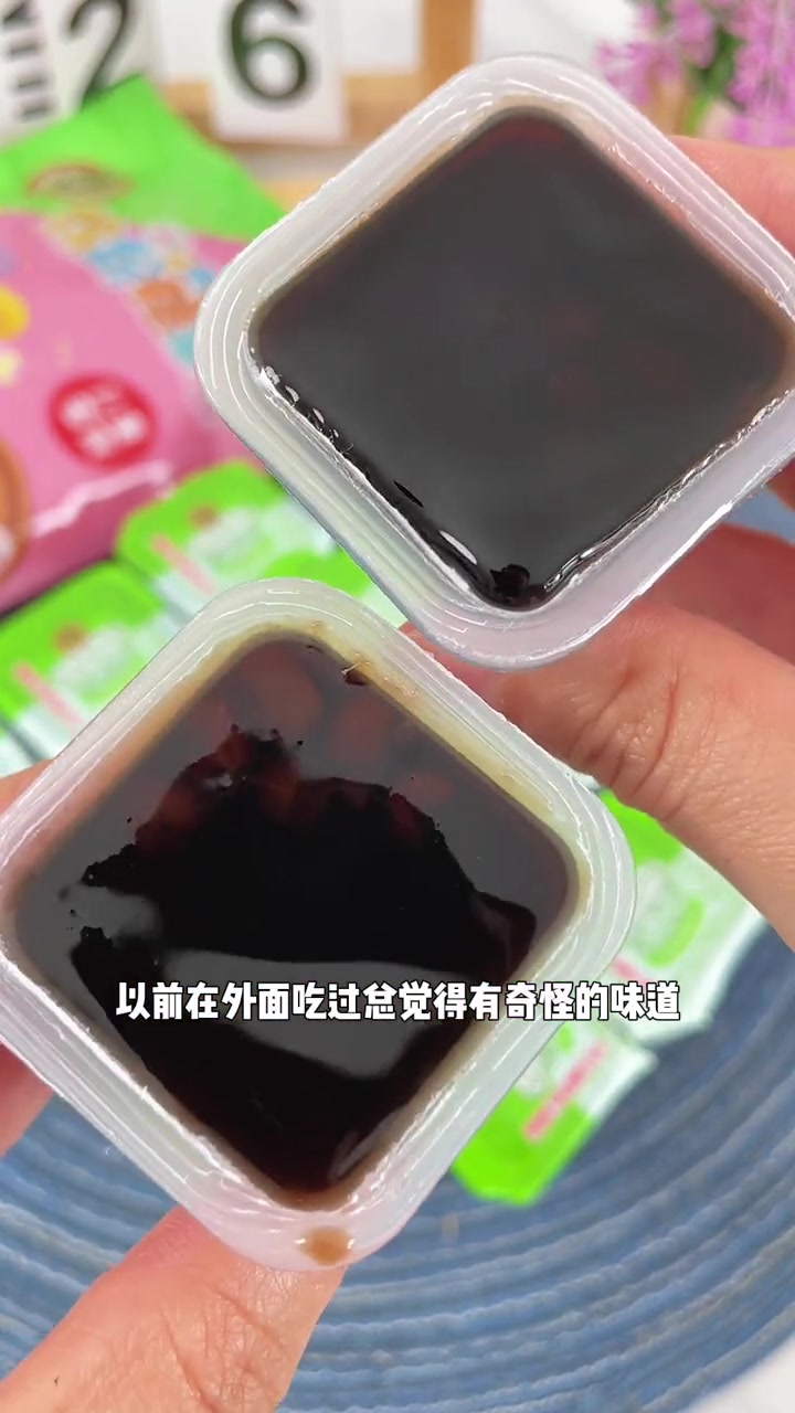 吃多了重油重辣,上火难受的姐妹,试试这个 龟苓膏 特别好吃特别解腻 红豆龟苓膏 徐福记 哇