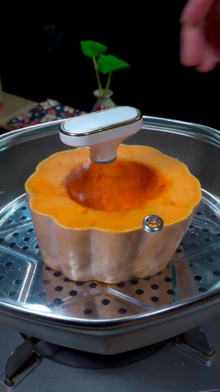 天凉了做一锅热乎乎的南瓜疙瘩汤香甜又好喝