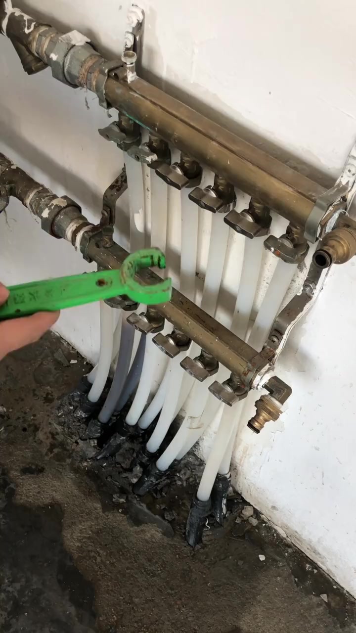 地暖清洗机地热暖气片全自动脉冲洗一体机自来水管射弹水弹