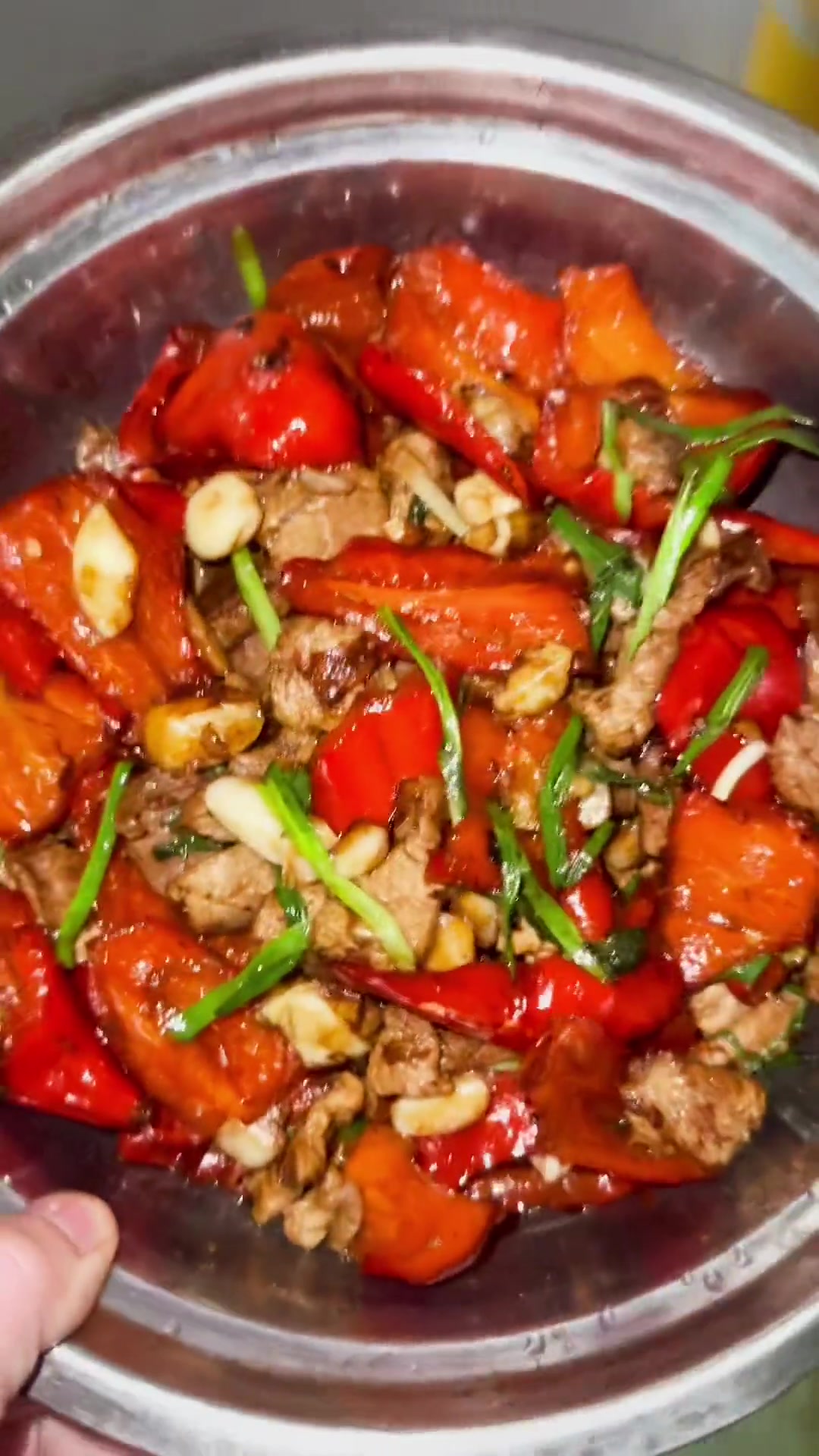 江西辣菜 这小炒就是放在江西 那也是相当炸裂的