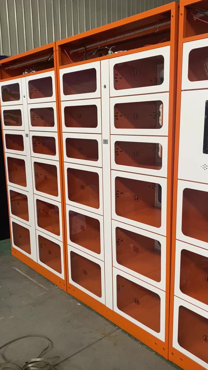 早餐自提柜逐渐火起来,看看柜子是由什么构成的吧