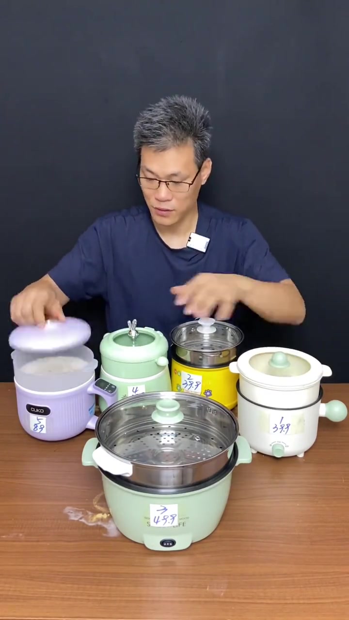 电煮锅 小电锅 多功能小电锅 网红多功能锅 小火锅 小电锅选哪款靠谱?