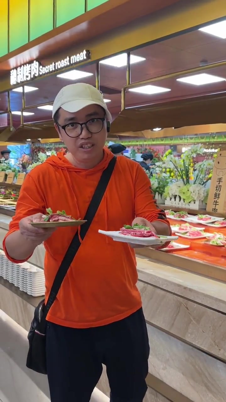 李沧书院万达比尔森烤肉自助周年庆79.9,各种烤肉畅吃新上的蒸河蟹也畅吃,赶紧囤!美食探店