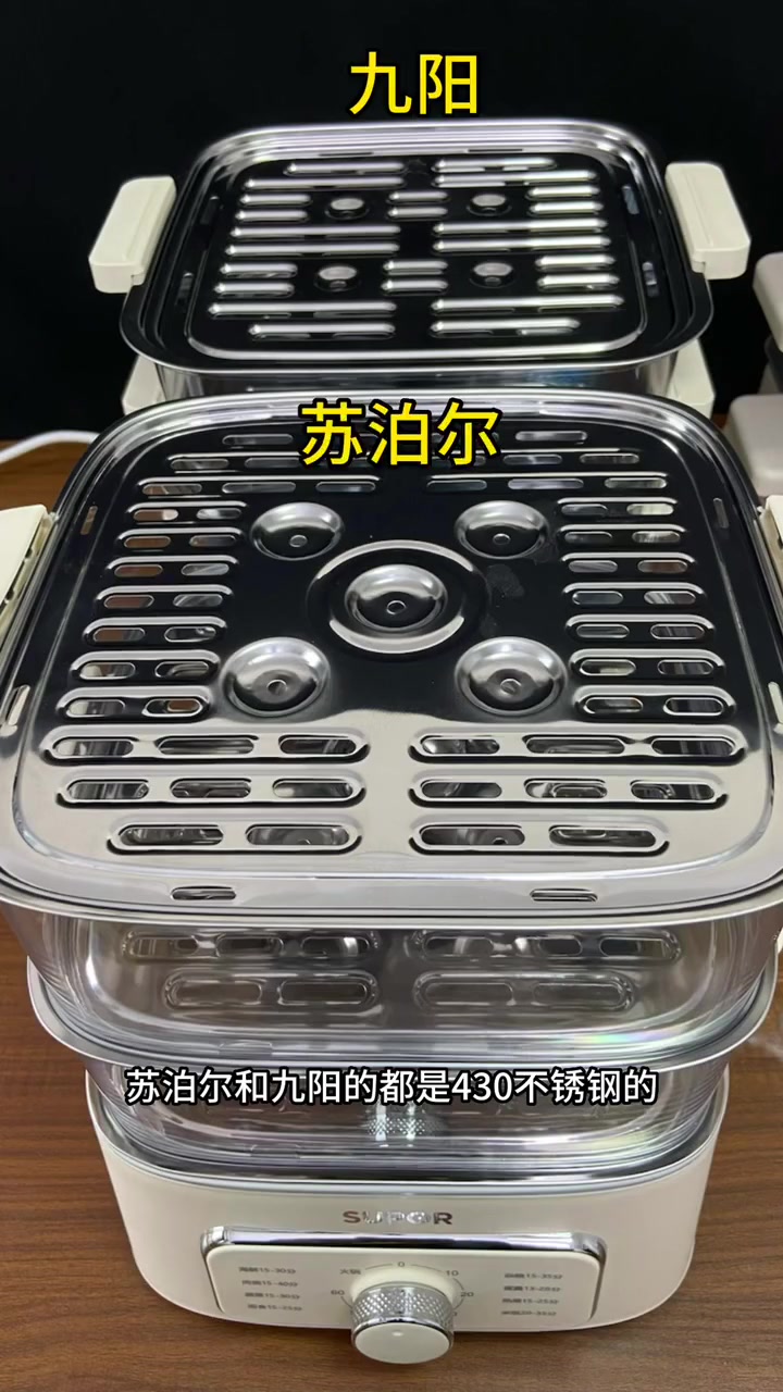 电蒸锅 三层蒸锅 蒸锅 蒸煮一体锅推荐 多功能蒸锅推荐 电蒸锅选哪款靠谱?