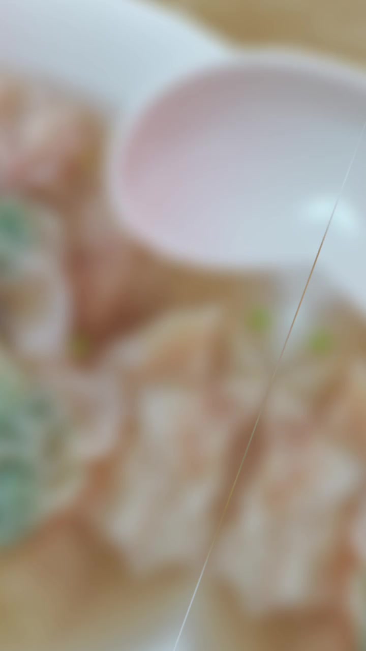 今天吃小馄饨!!