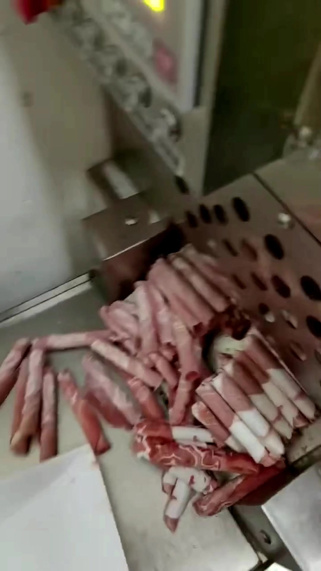 老北京涮羊肉羊肉卷切卷机,刨肉片机