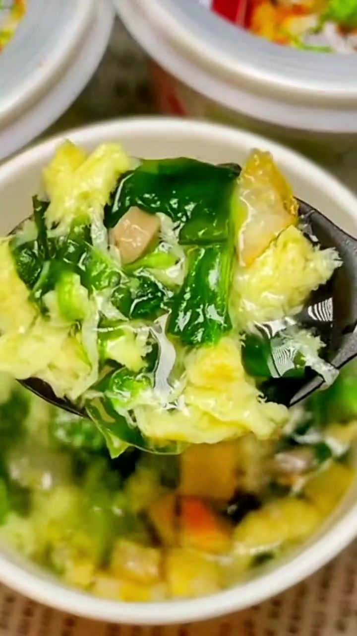 好喝的芙蓉鲜蔬汤,懒人吃材必备简单方便 鲜蔬汤 芙蓉鲜蔬汤 海福盛 速食汤