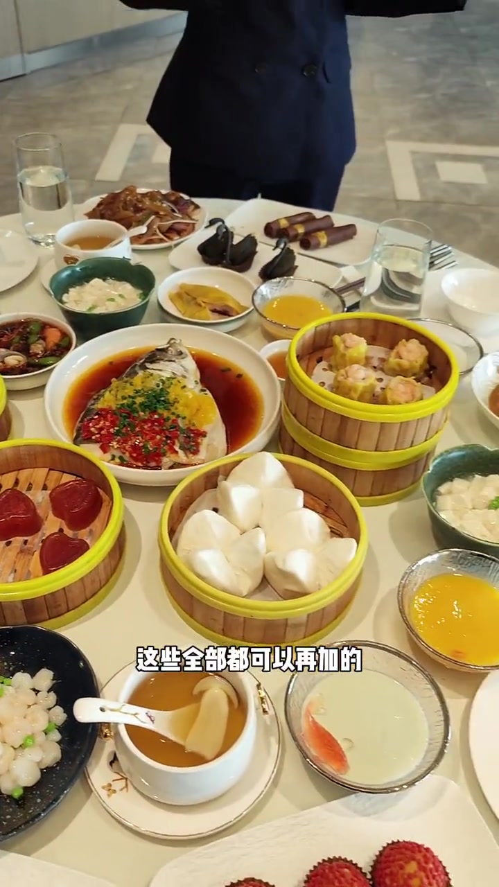 粤式点心菜肴午市99畅吃!上海餐厅推荐 港式茶点 自助餐 人气美食