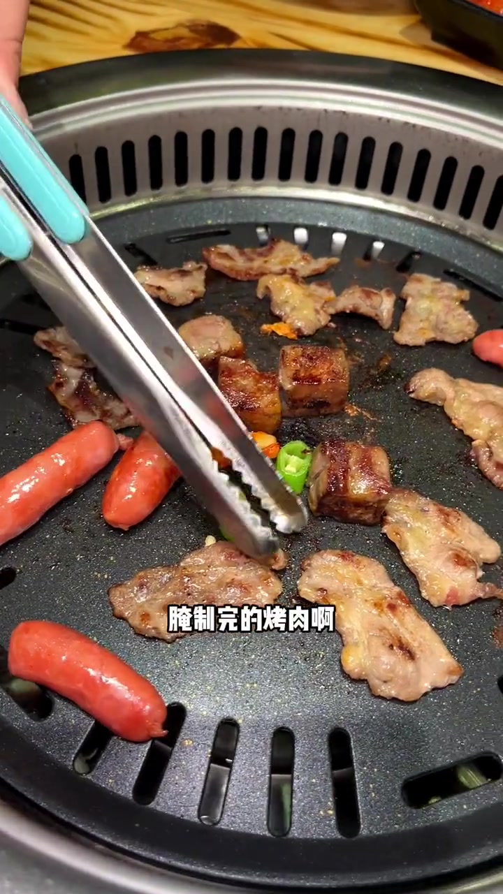 原来南安水头的这家市井烤肉这么好料 一起吃烤肉 夜宵烧烤 烤肉真香 水头美食