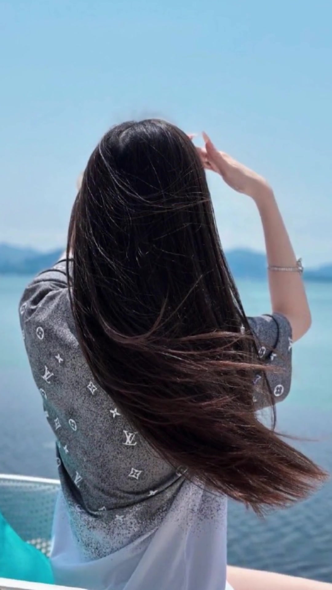 记忆中的大海是这样的 斗鱼腐团儿 腐团儿