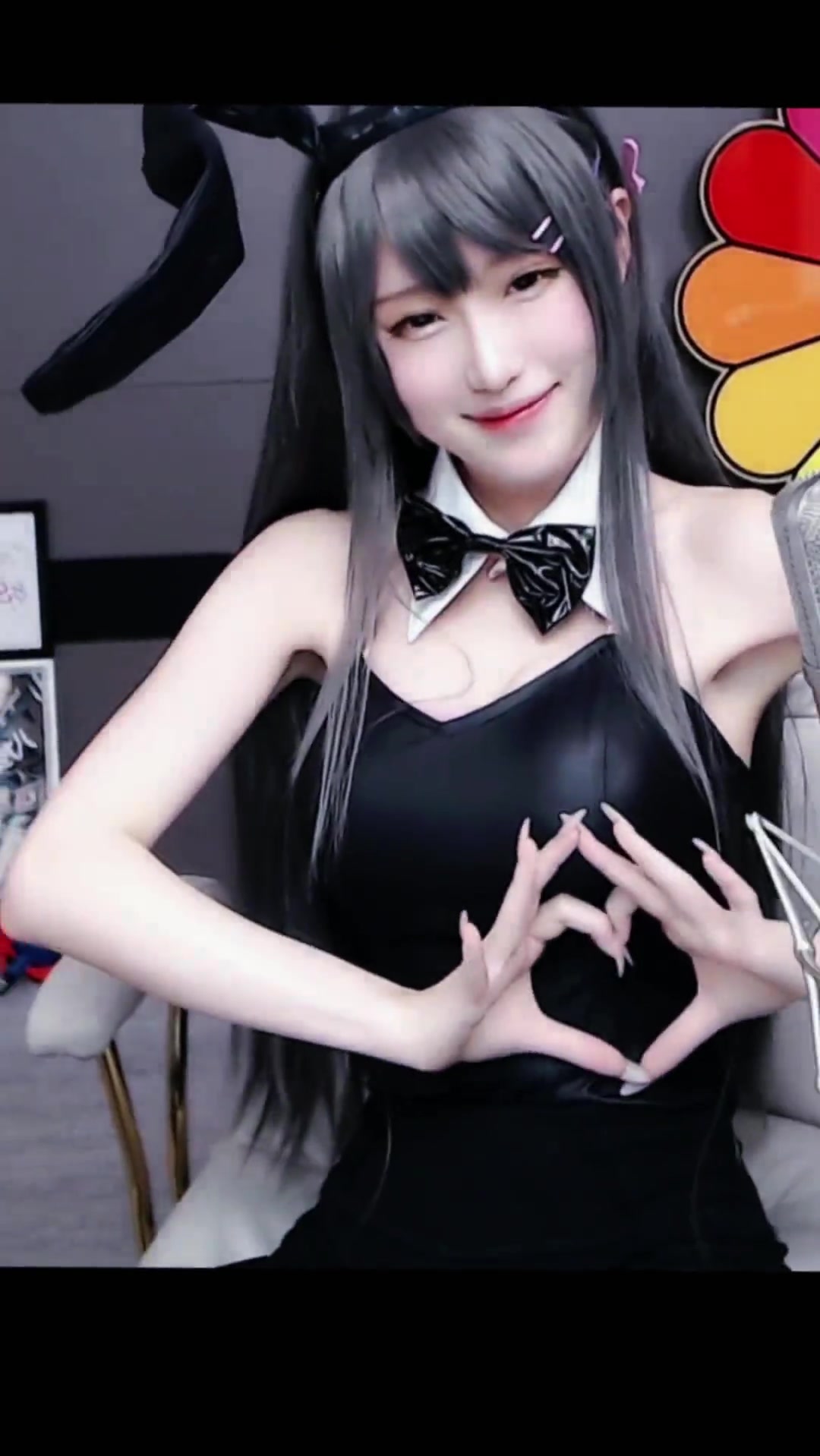 想你的纸片人老婆嘛?斗鱼腐团儿 腐团儿 cos