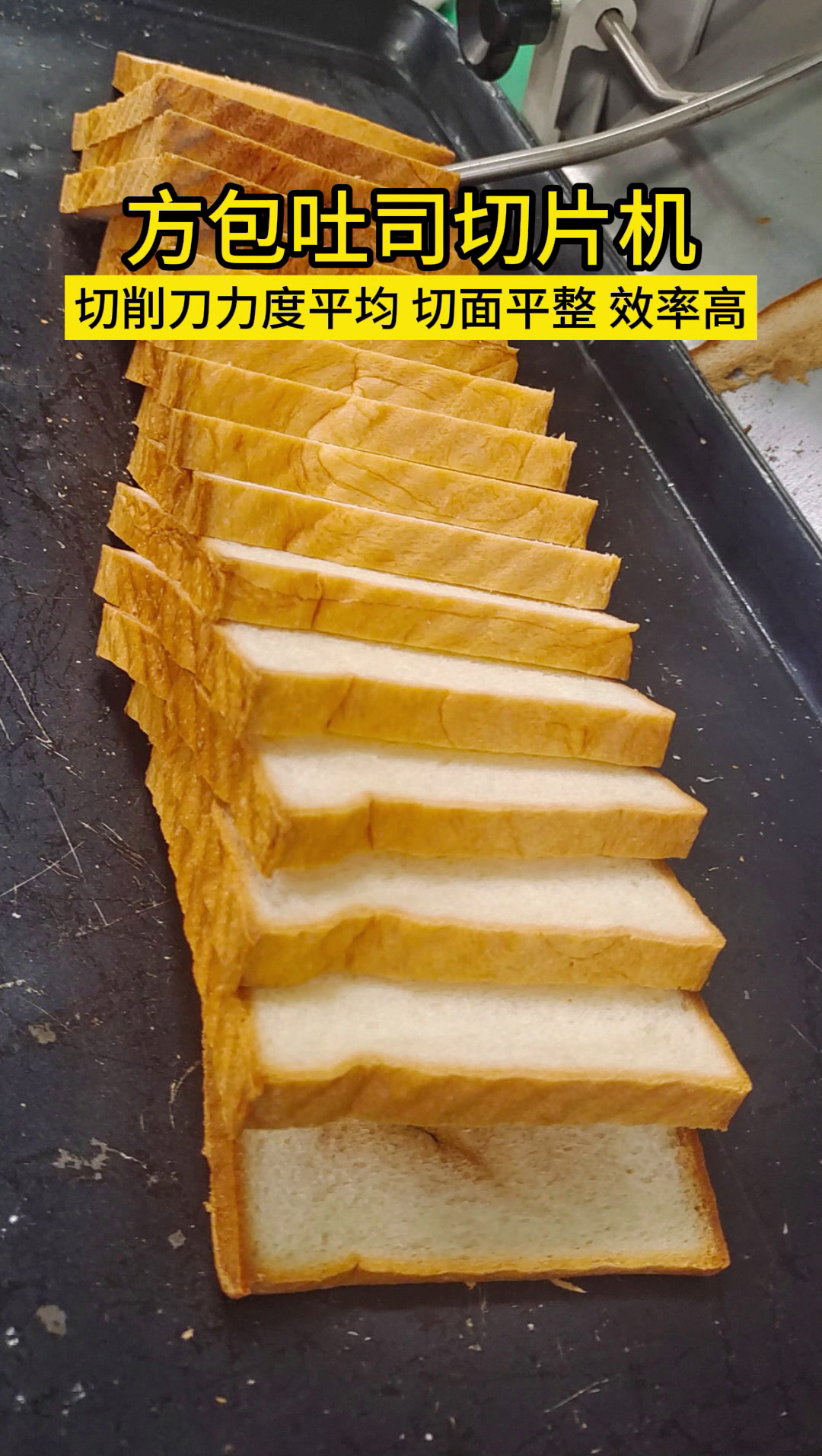 面包烘焙设备方包吐司切片机