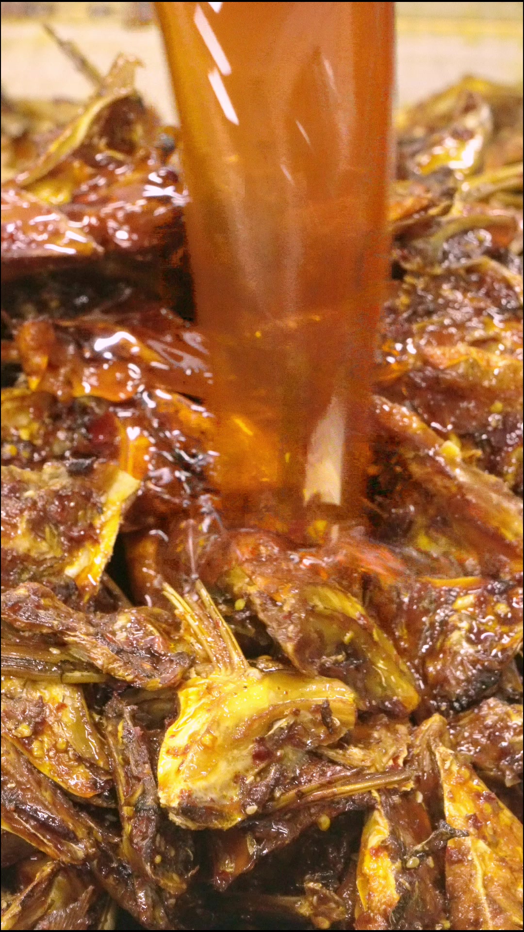 隐藏的湖南特产零食鱼下巴紧实嚼劲香辣要命
