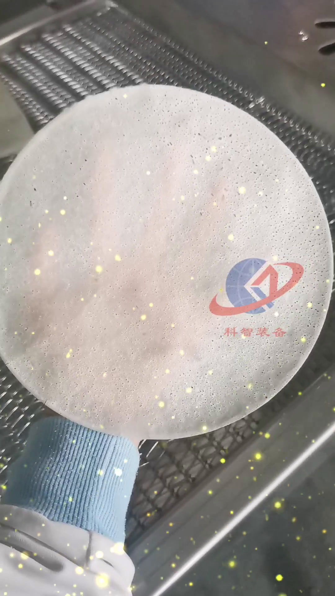 多孔的春卷皮生产机器