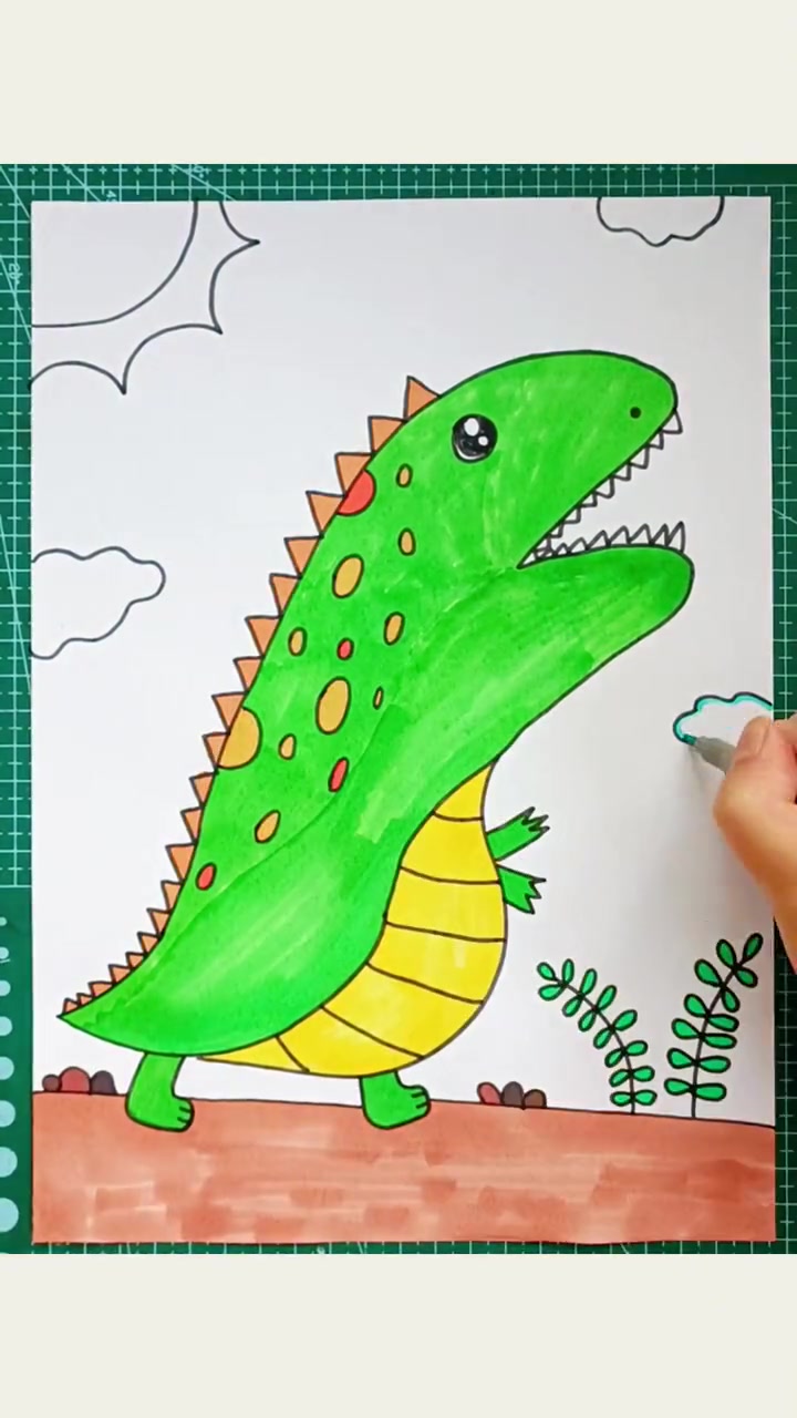 简单又好玩的手掌创意画,周末带孩子一起来试试吧!亲子手掌画 儿童创意画 手掌画 儿童简笔画