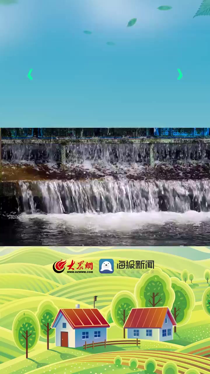 乡村振兴齐鲁样板——行乡村 看好戏丨锦鲤养殖 激起乡村振兴“一塘春水”