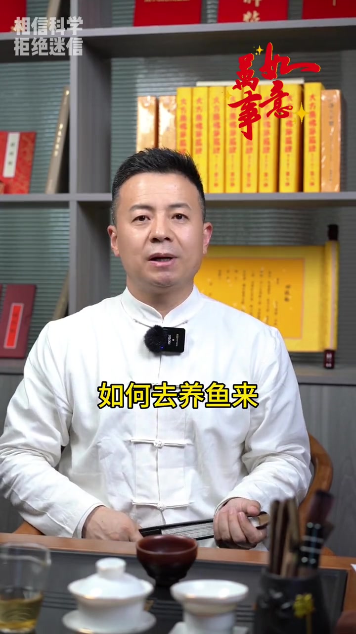 在别墅的院子里养鱼有什么讲究?国学文化 智慧人生 关注我每天坚持分享知识 养鱼 陶敏浩