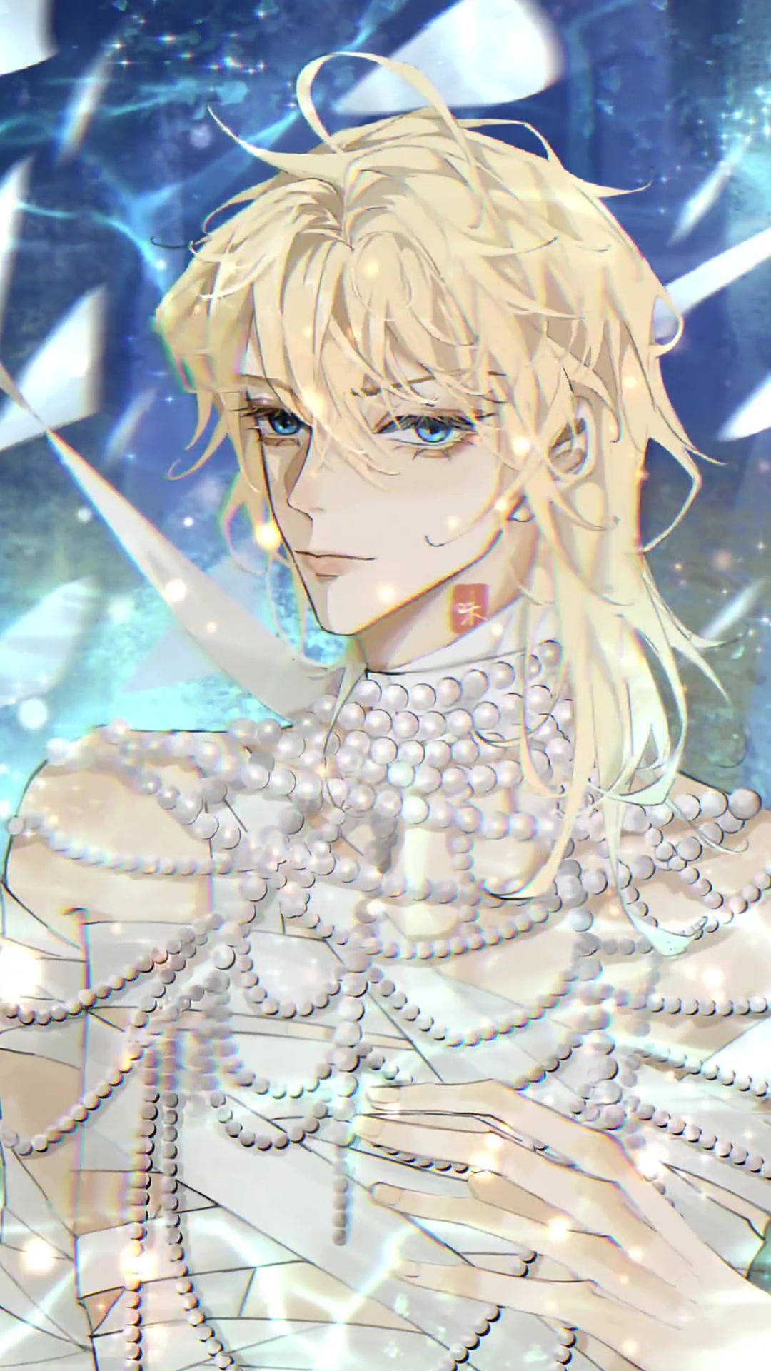 老婆们期待的兰波来啦 procreate绘画 画画 人鱼陷落 兰波 漫画人鱼陷落