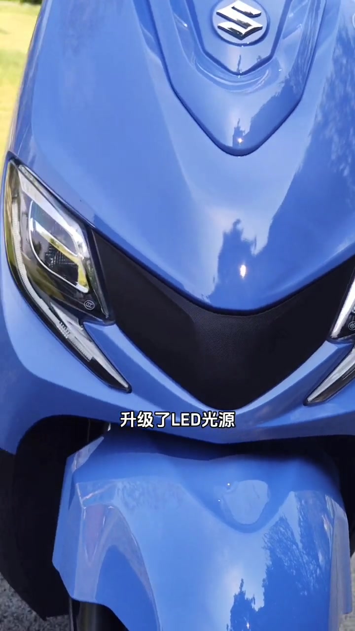 充满青春活力的买菜小踏板,皮实耐用还省油,你会入手吗 铃木摩托车 铃木uy125 家用踏板