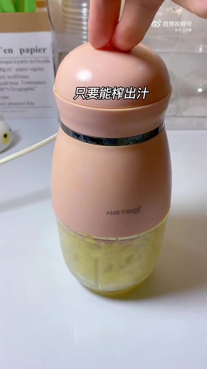 舌尖上的武汉「姜撞奶」做姜撞奶当点心,暖心又暖胃