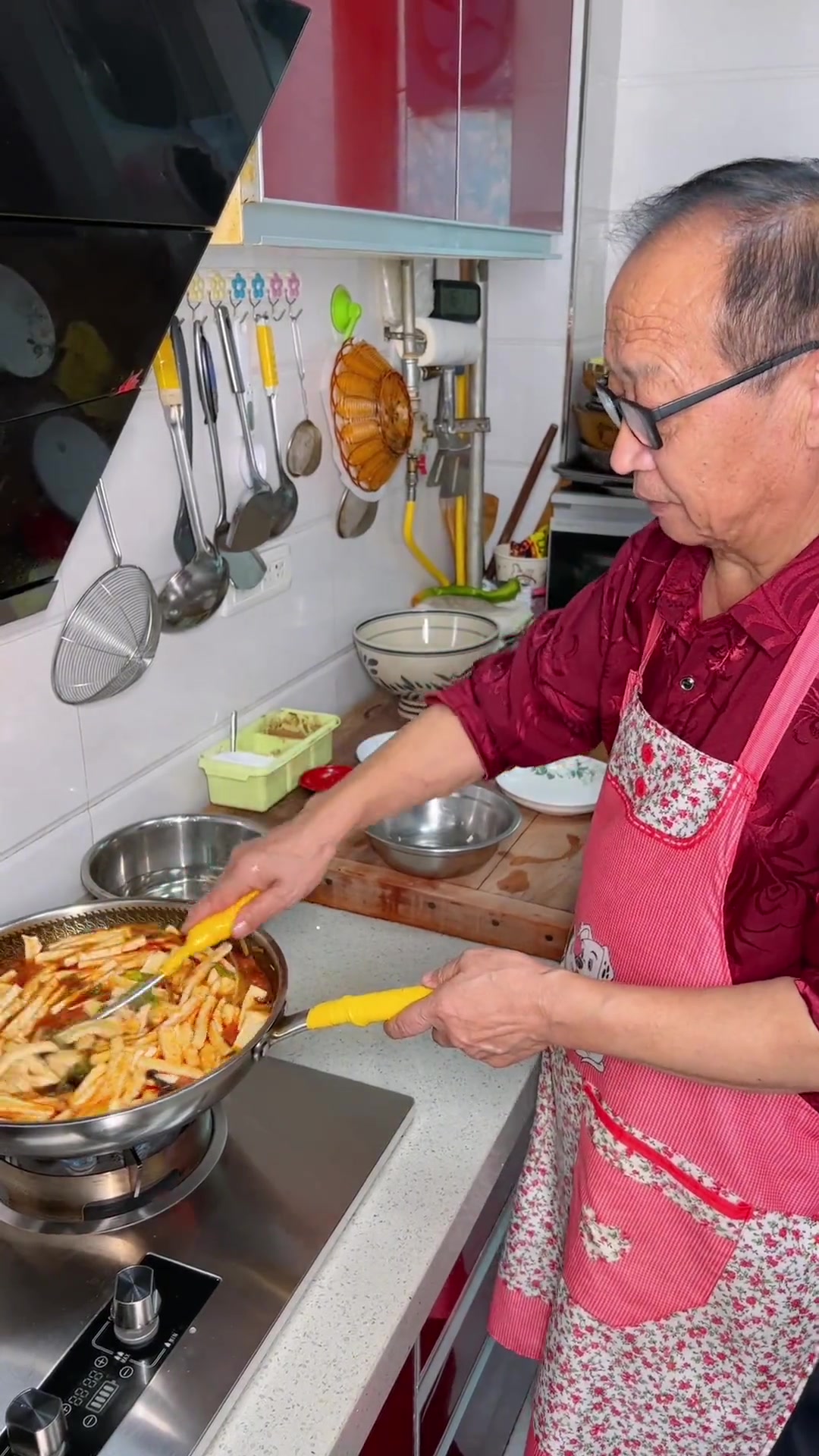 降温了吃什么 陕西家常美食:烩饼做法