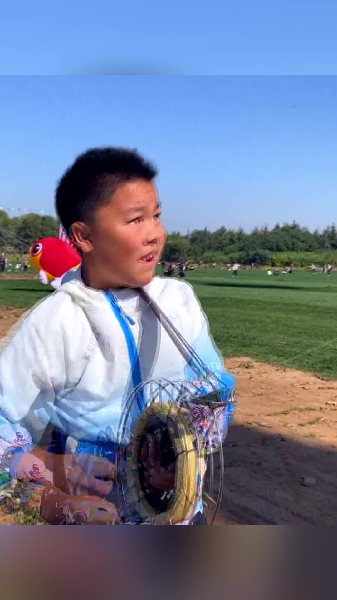 「2023潍坊国际风筝嘉年华」童年的美好时光 与风筝为伴