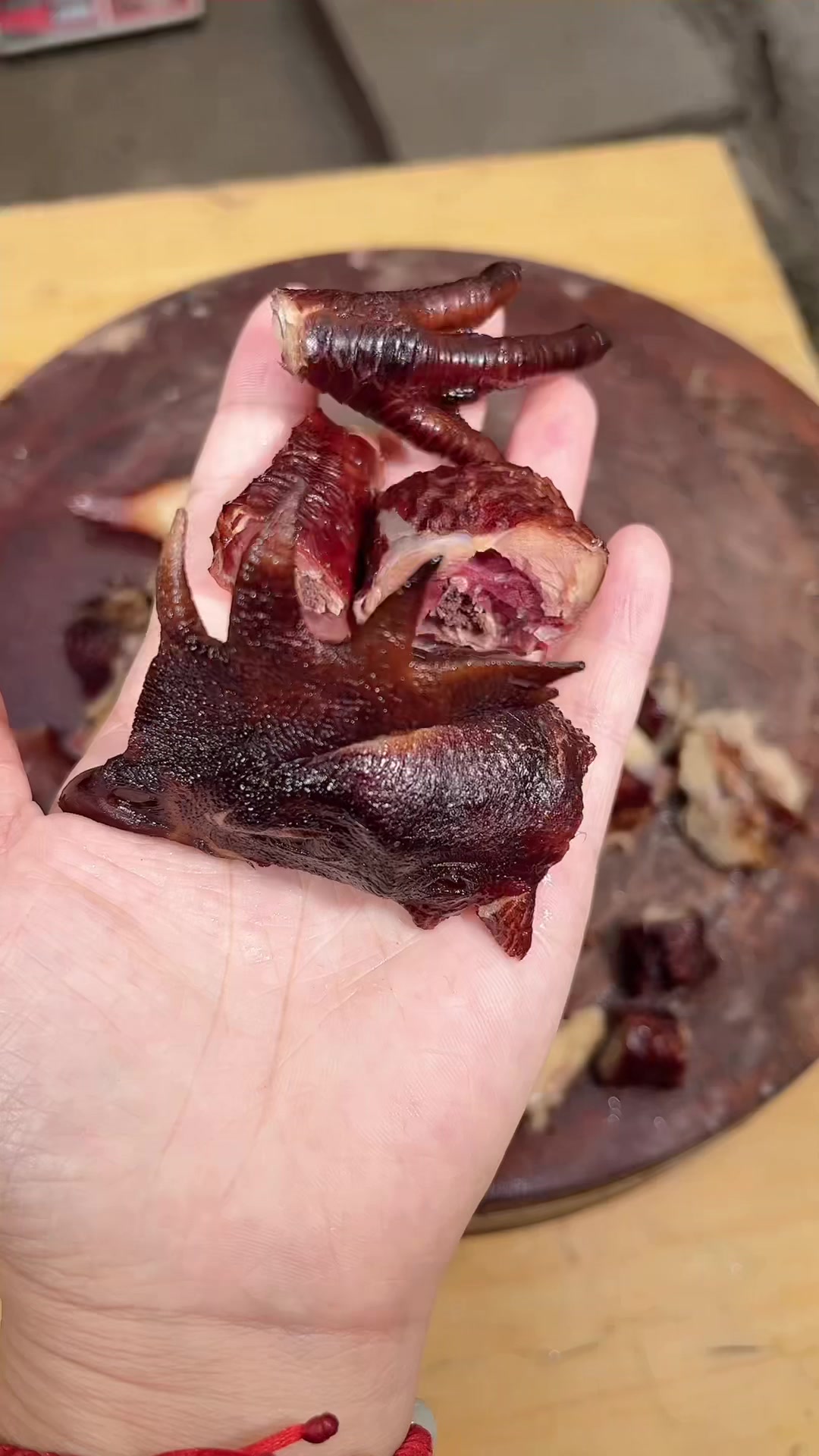 干锅腊土鸡,还是妈妈的味道!绝了!