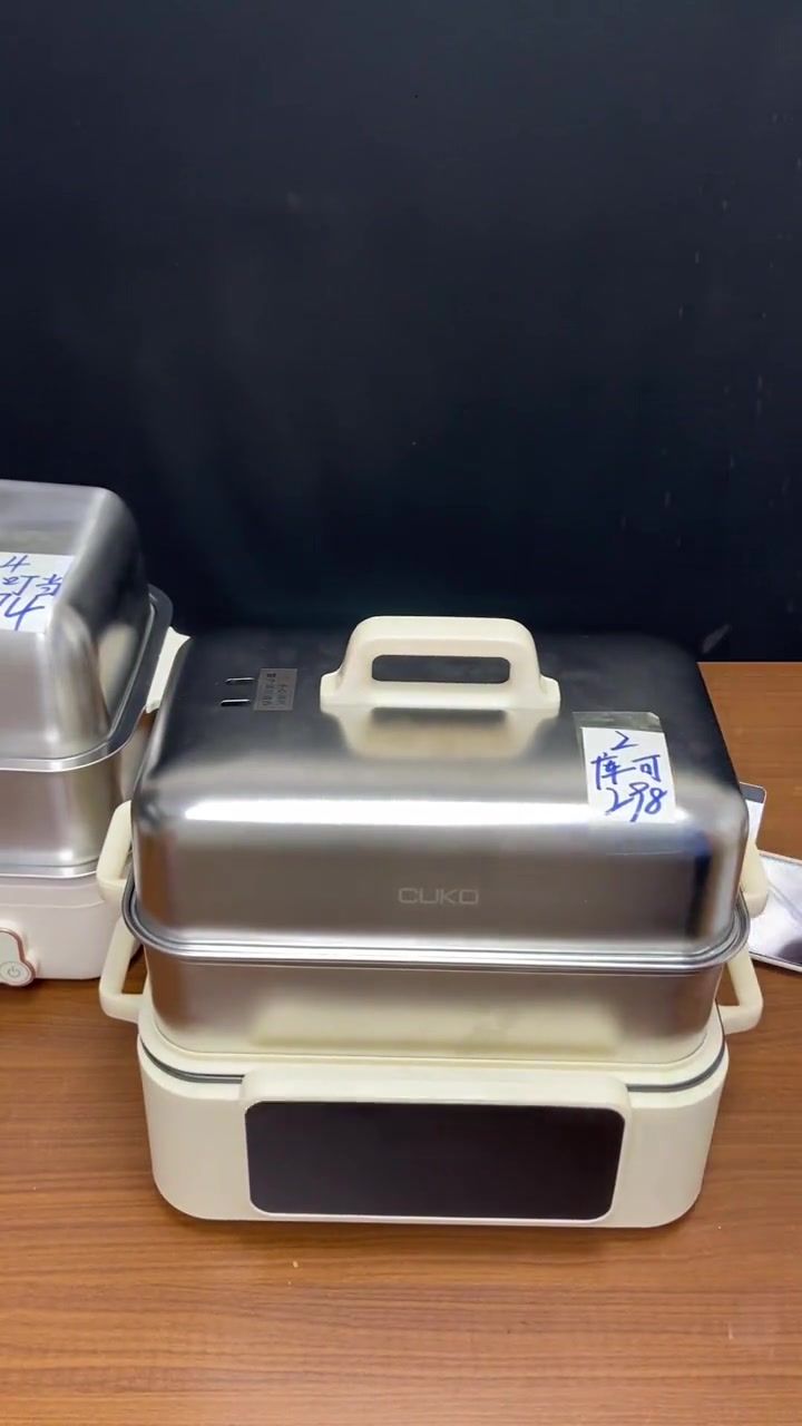 电蒸锅 蒸煮一体锅推荐 蒸锅 多功能蒸锅推荐 三层蒸锅 不锈钢电蒸锅选哪款靠谱?