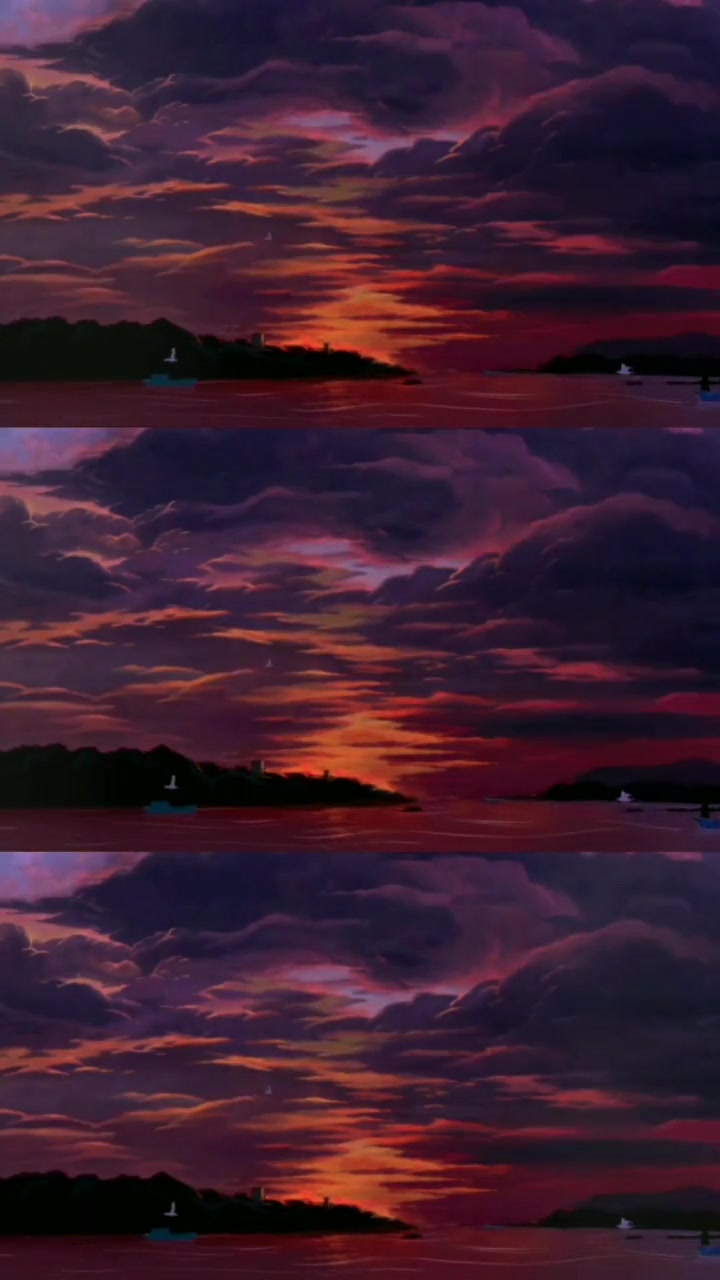 动漫 治愈 小清新 送你一张动态壁纸 美人鱼的夏天