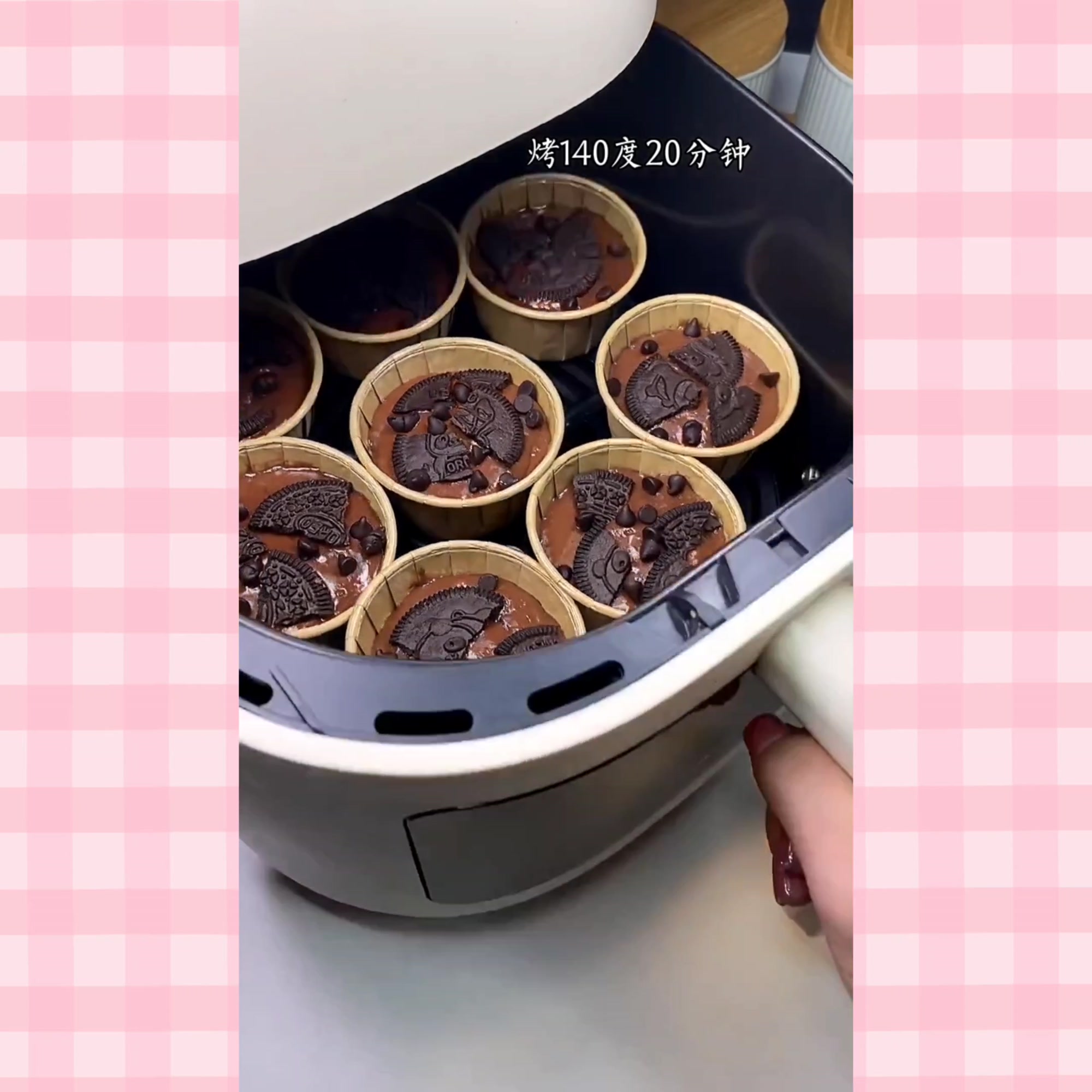 奥利奥纸杯蛋糕,谁吃谁迷糊