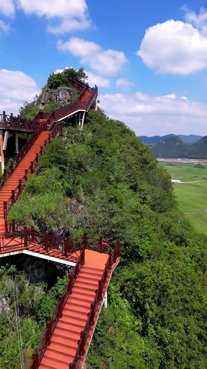 这里是曲靖罗平,中国唯一建在十万大山凹里的油菜花海,油菜花观赏期2-3 罗平油菜花 罗平油