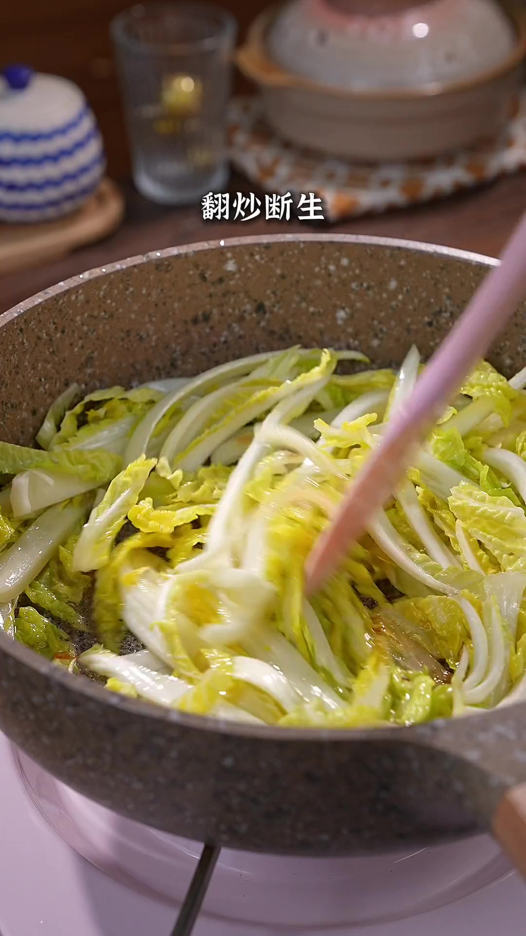 冬天吃什么家常菜 这是我家冬天经常吃的一道素菜