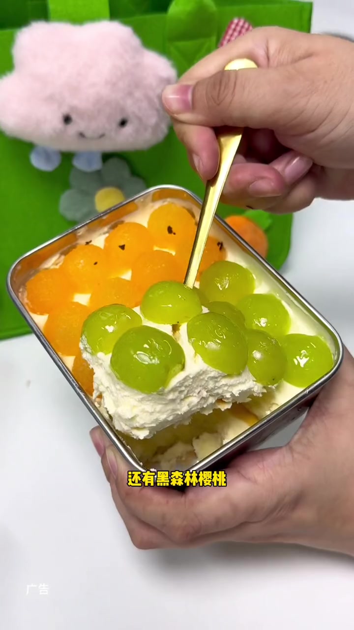 cake boss颜值超高的提拉米苏盒子蛋糕,哪个小可爱能拒绝呢 提拉米苏 下午茶甜品 同