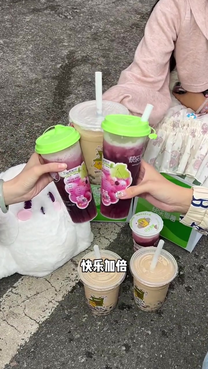6.9在罗源实现奶茶自由!仙女都在喝什么 网红饮品打卡 罗源湾滨海新城 快乐番薯 奶茶