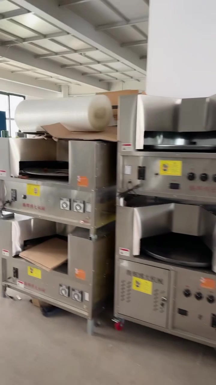 三轮车摆摊烧饼机多少钱一台