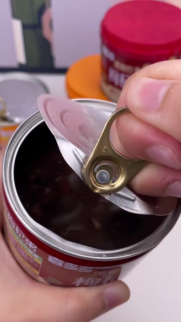 我从来不喝超市的粥,因为我家囤了 喜多多 八宝粥,满满的真材实料 早餐吃什么 懒人早餐拯救