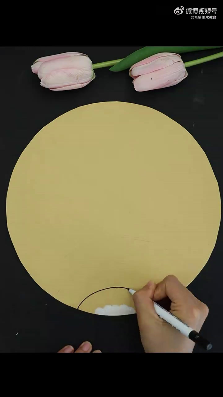 希望美术教你画   艺术家保罗·克利说:“画画就是牵着一根线条去散步,画画是清闲、轻松与随