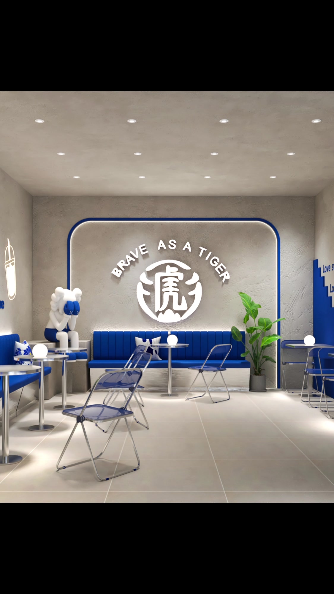 上海45㎡工业风奶茶店,路过就想打卡的奶茶店~~~