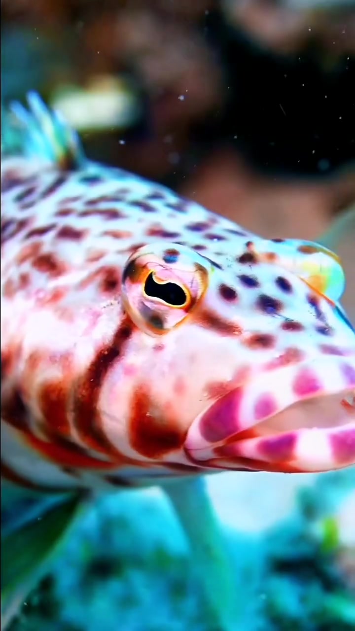 五彩鱼儿自由自在的海中游 奇妙的海洋生物 海底世界 世界不能没有干净的海洋 海洋生物