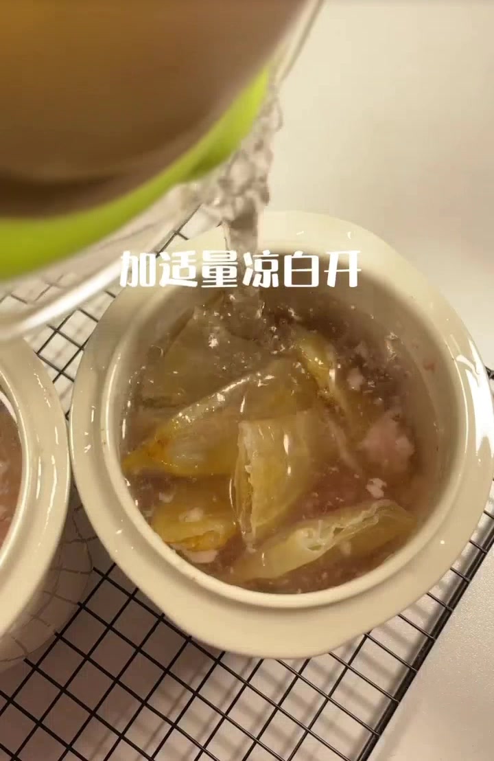 做法简单又美味的小金龙鱼胶